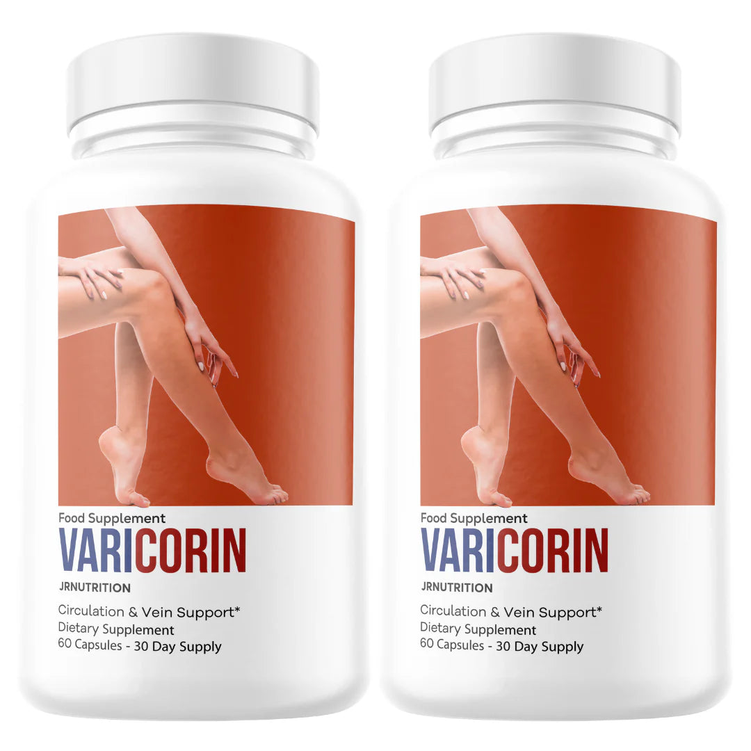 Circulation Vein Support Supplement 2 Bottles Y616