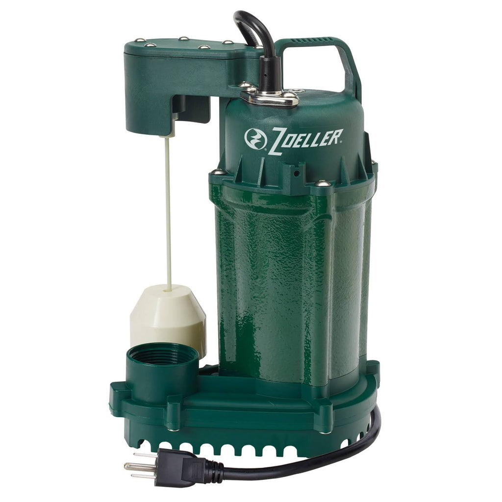 1/2 HP Cast Iron Submersible Sump Pump C79323