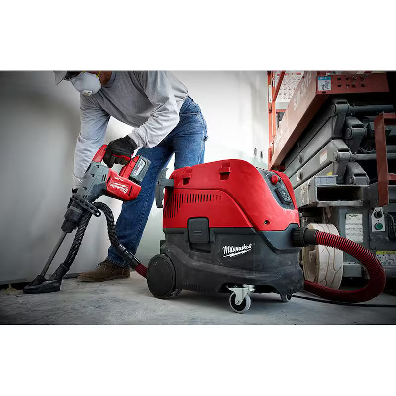18-Volt Lithium-Ion Brushless Cordless 1-9/16 in. SDS-Max Rotary Hammer Kit with Two 8.0Ah Batteries & Grinder U367