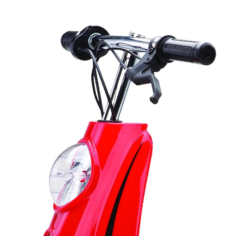 24V Electric Kids Ride-on Scooter, Red K125216