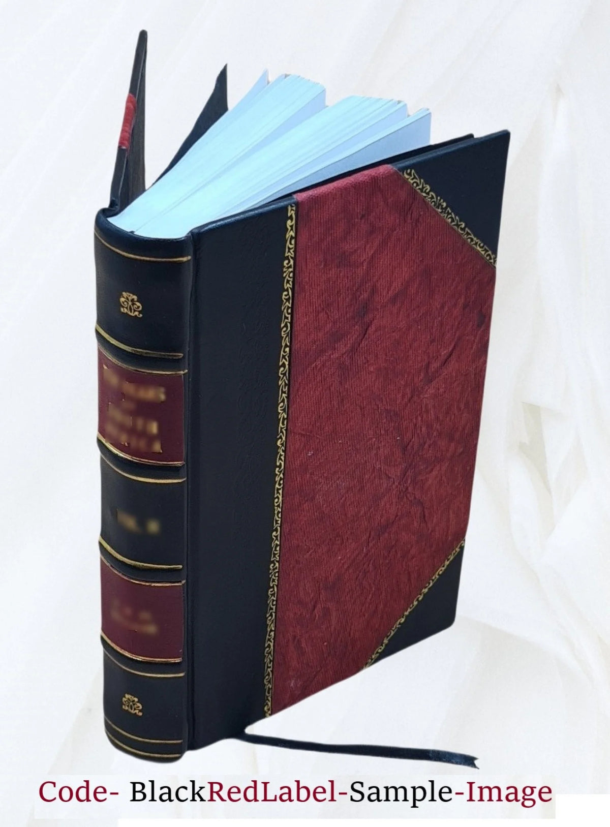 Leather Bound Book W5228