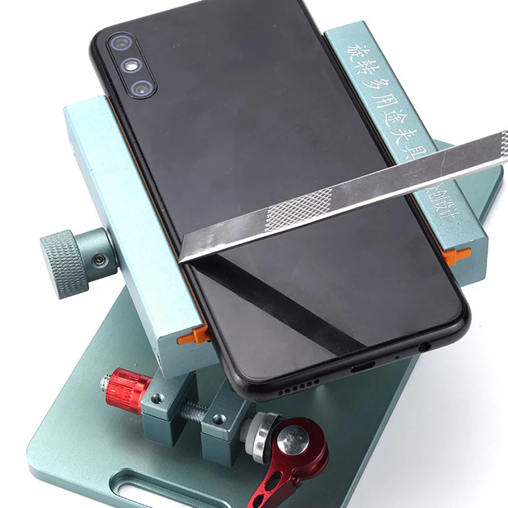 360 Degree Rotating Mobilephone Rear Glass Cover Removal Tool Set D657