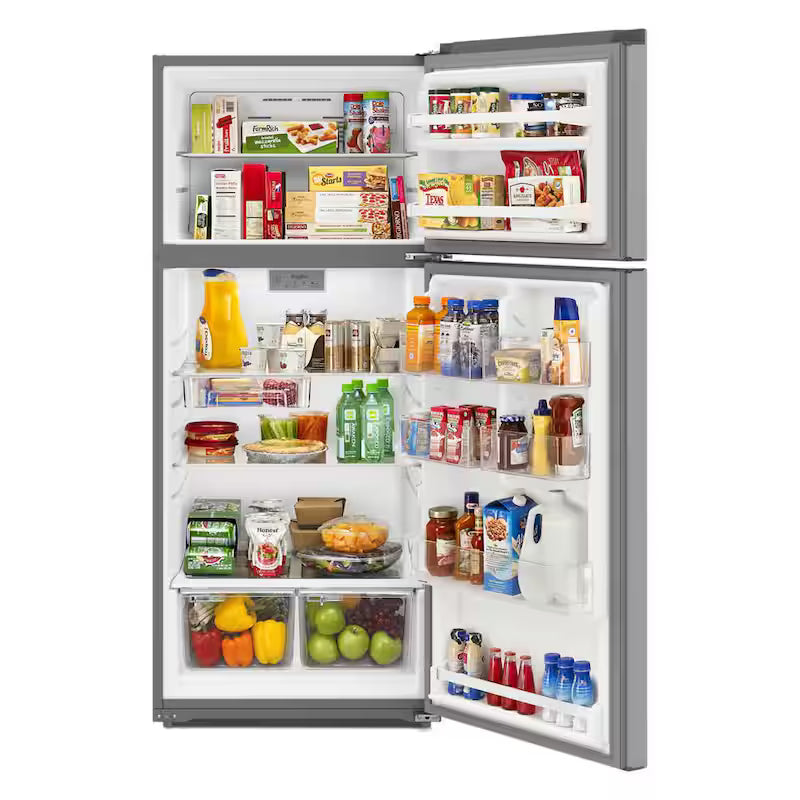 16.6 cu. ft. Stainless Steel Top Freezer Refrigerator M63511