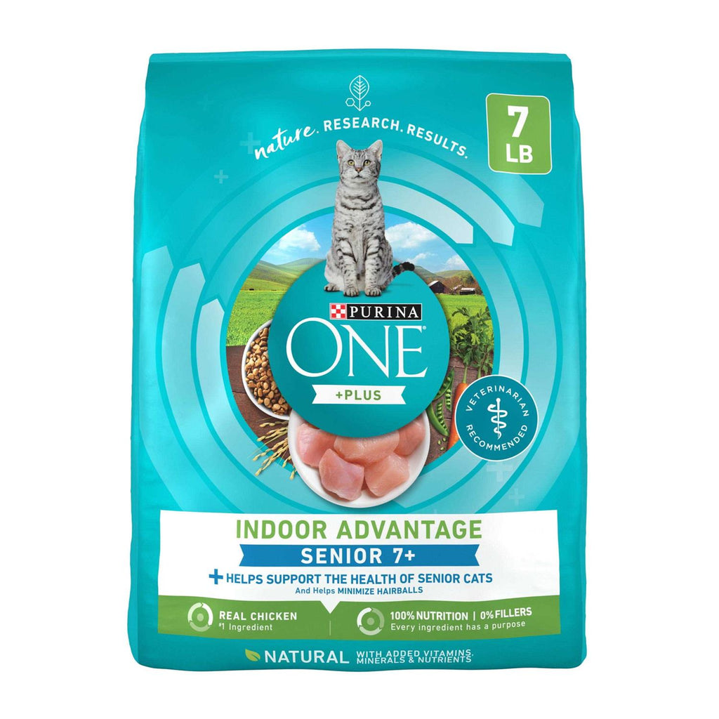 High Protein Natural Senior Dry Cat Food B179828