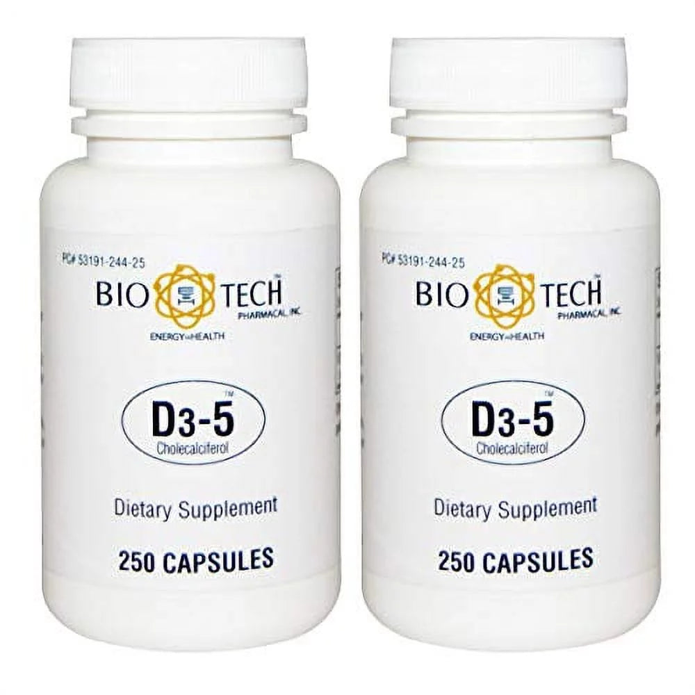 D3-5 5,000 IU 500 Tablets T5097