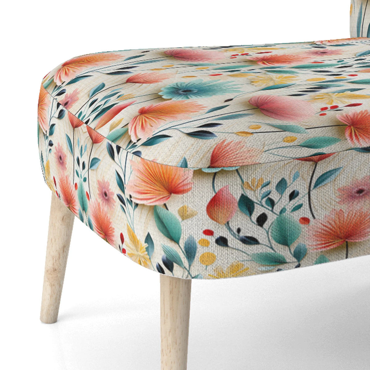 Botanical Accent Chair U6159