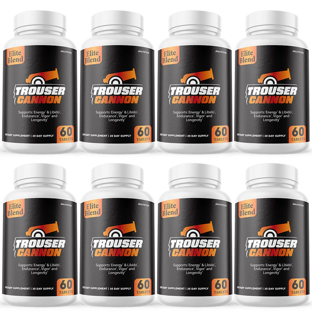 Male Health Supplement 8 Bottles A794
