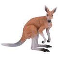 Kangaroo Realistic Hand Painted Toy Figurine A963