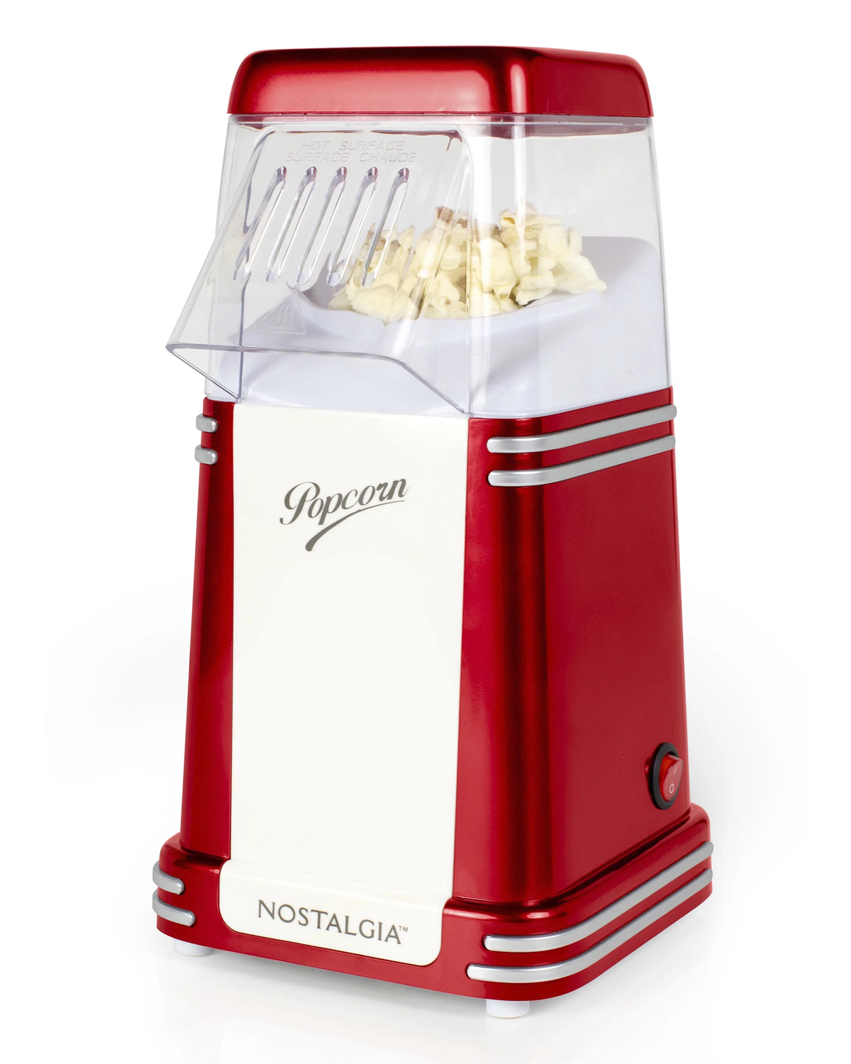 8 Cup Hot Air Popcorn Maker D408