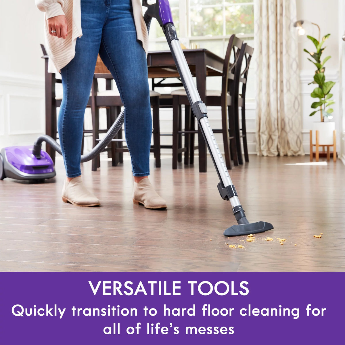 Bagged Canister Vacuum Cleaner P943866